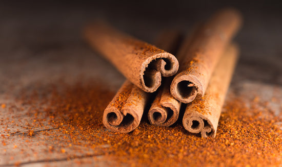 Organic Cinnamon - an ingredient in our immune boosting elixir called Elderberry Immune Support