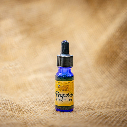 Honey Bee Propolis Tincture - Money's Honey