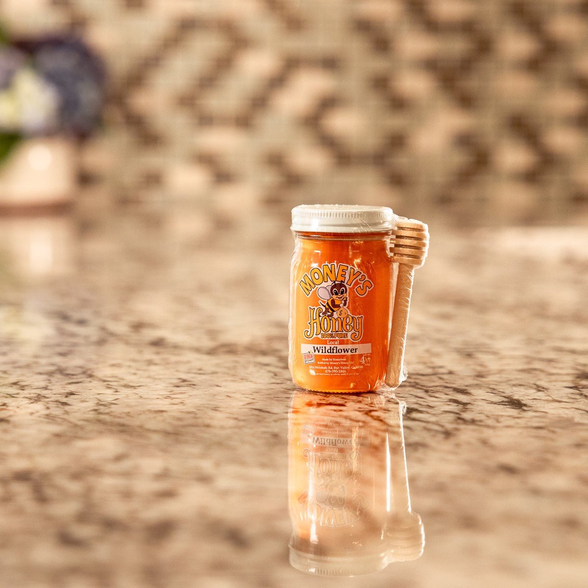 100% Pure Local Wildflower Honey - Money's Honey