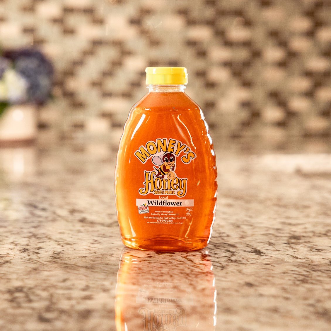 100% Pure Local Wildflower Honey - Money's Honey