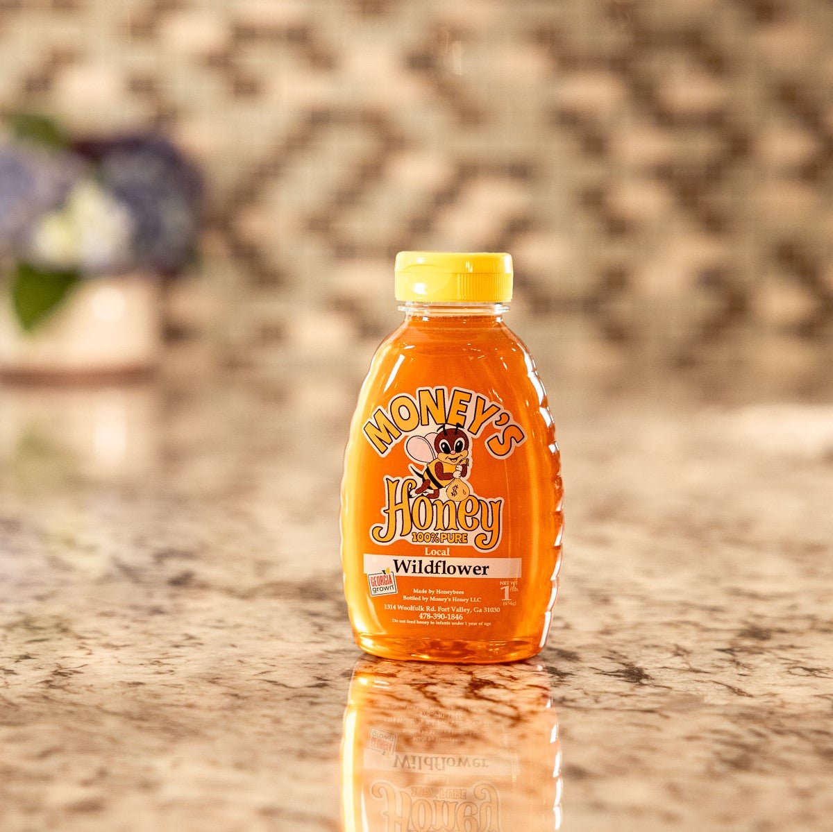 100% Pure Local Wildflower Honey - Money's Honey