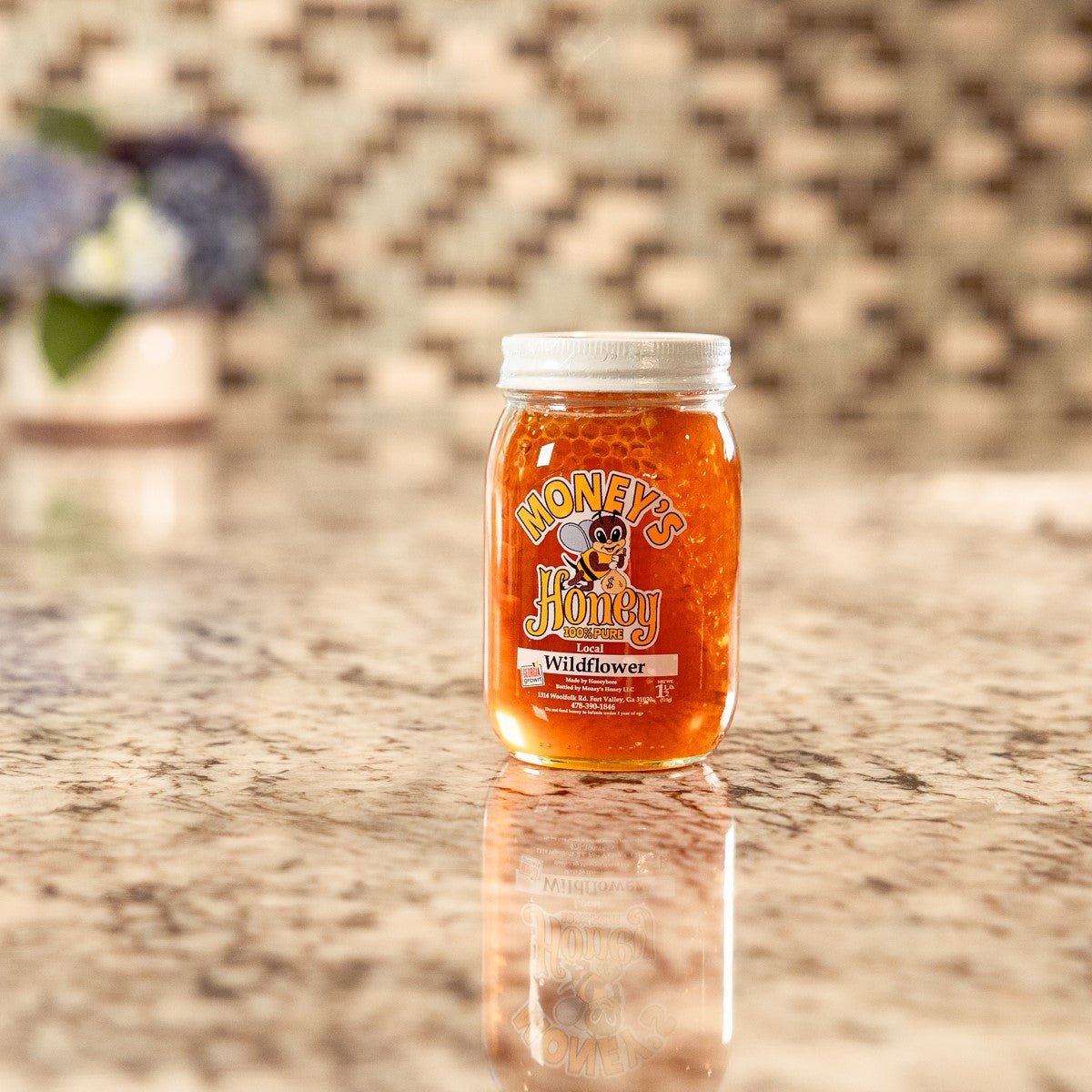 100% Pure Local Wildflower Honey - Money's Honey