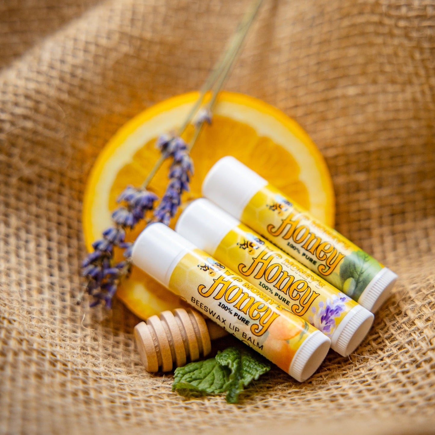 Beeswax Lip Balm - Money's Honey