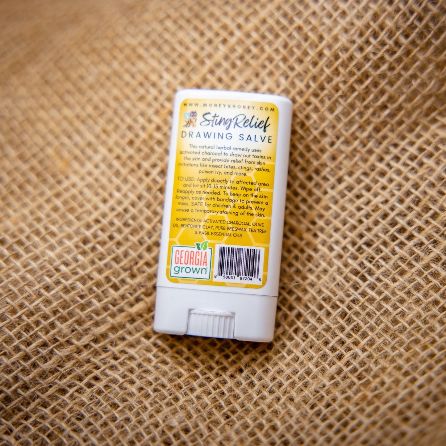 Sting Relief Drawing Salve - Money's Honey