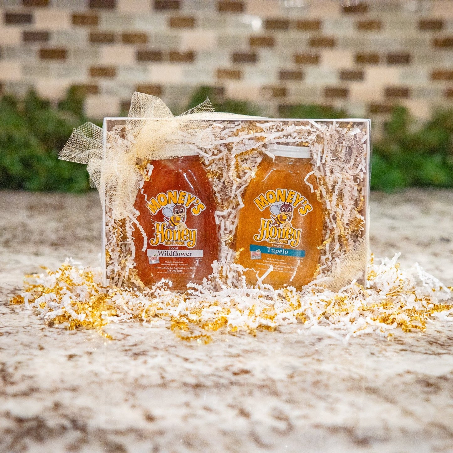 Tupelo & Wildflower Honey Gift Box