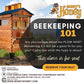 Bee Keeping 101 Class - Money's Honey