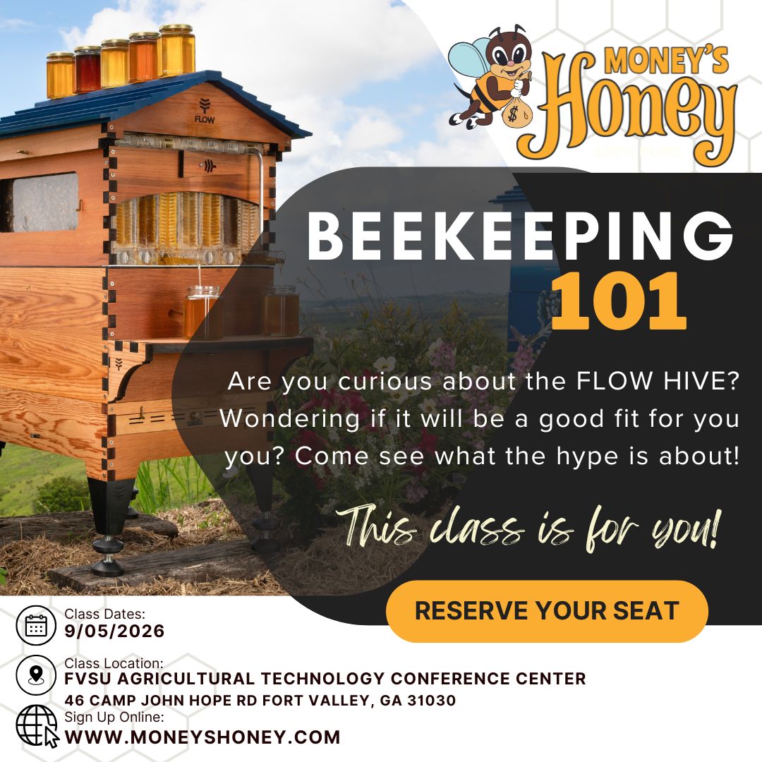 Bee Keeping 101 Class - Money's Honey