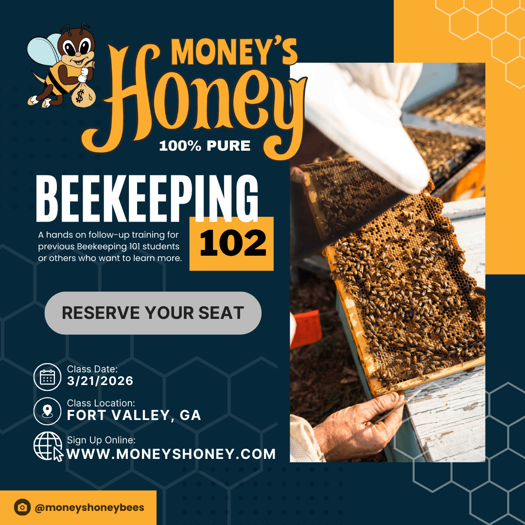 Bee Keeping 102 Class - Money's Honey