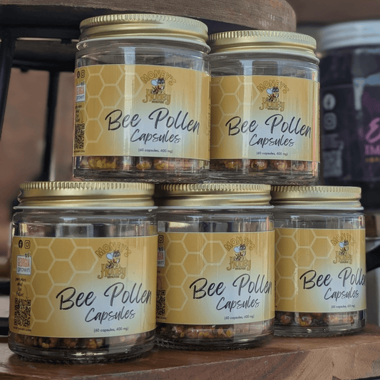 Bee Pollen Capsules - Money's Honey