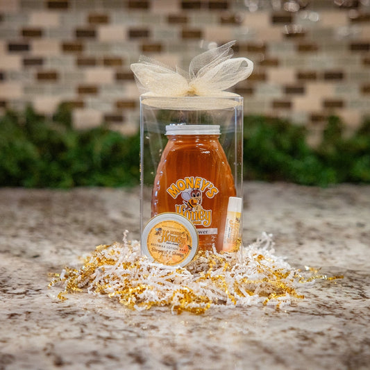 Wildflower Honey Gift Set - Money's Honey